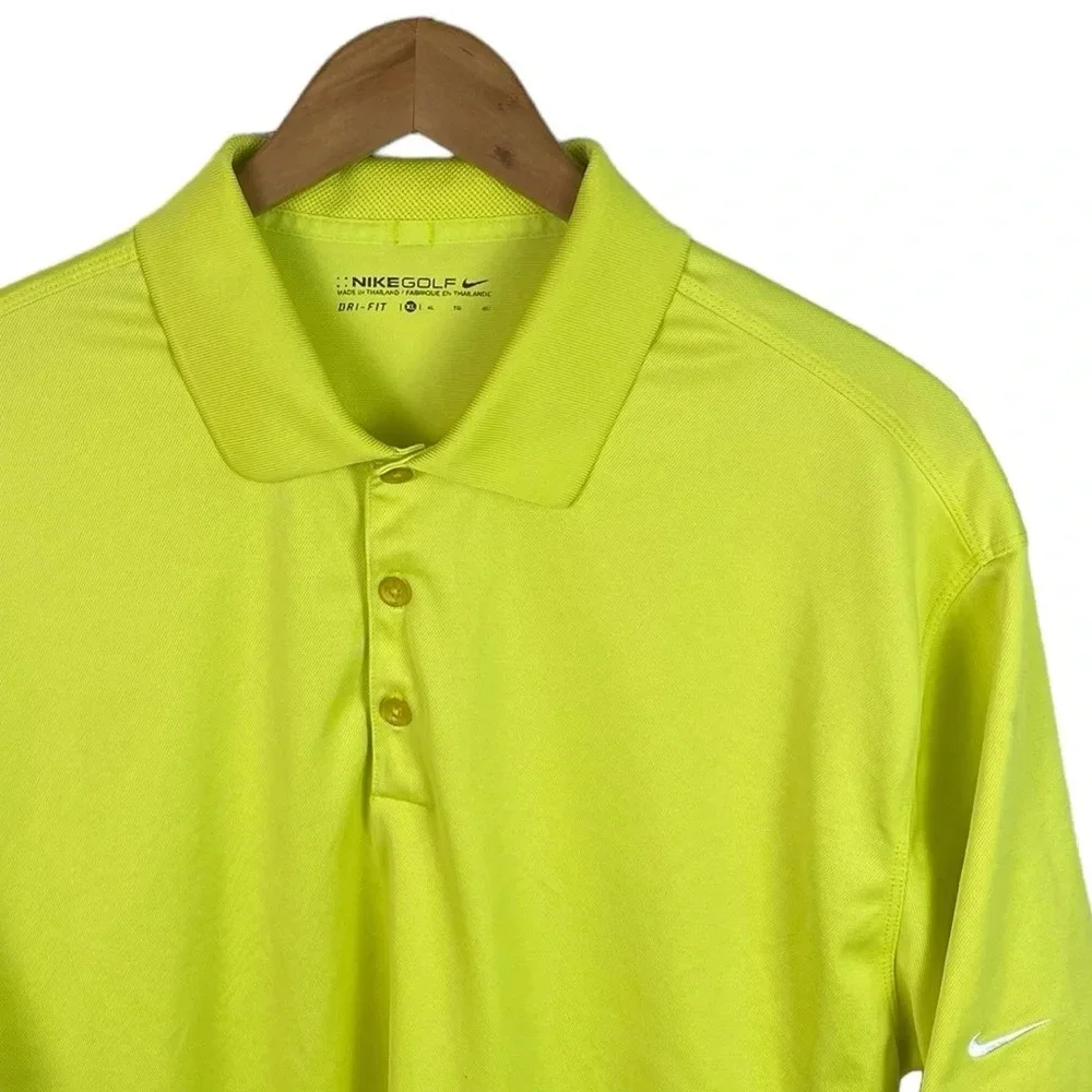 PO332 Men’s Nike Golf Dri Fit Performance Polo Shirt XL